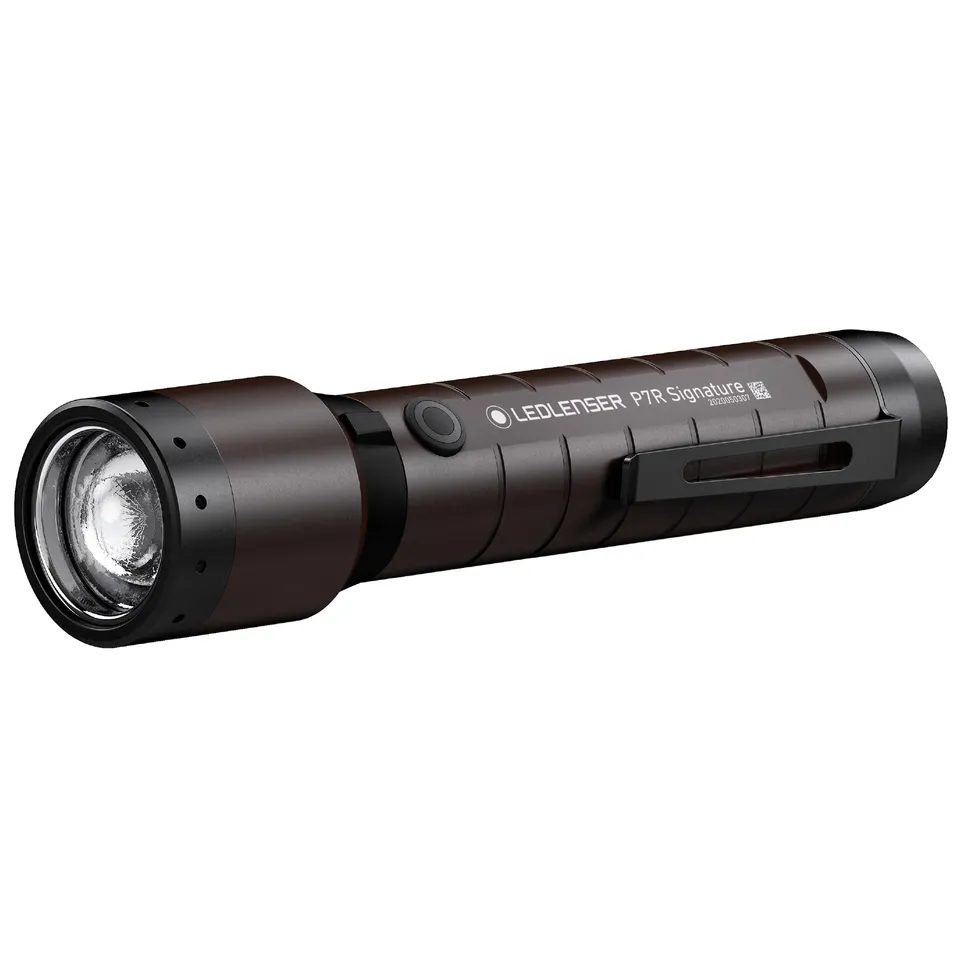 Ledlenser P7R Signature lampe torche rechargeable 2000 lm 330 m