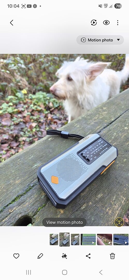 Highlander Survival Hub kit survie radio lampe powerbank olive