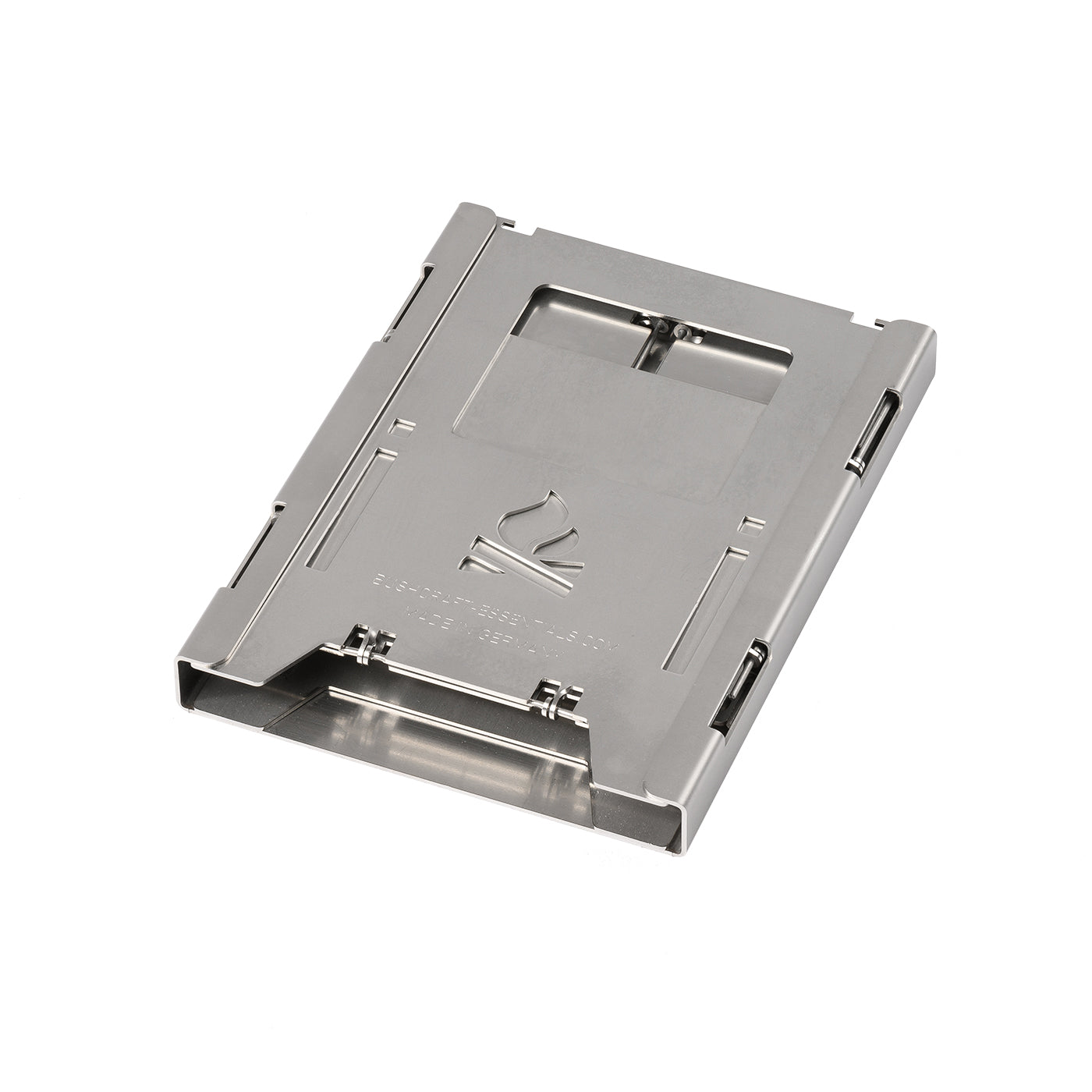 Bushcraft Essentials Bushbox LF insert multifonction inox
