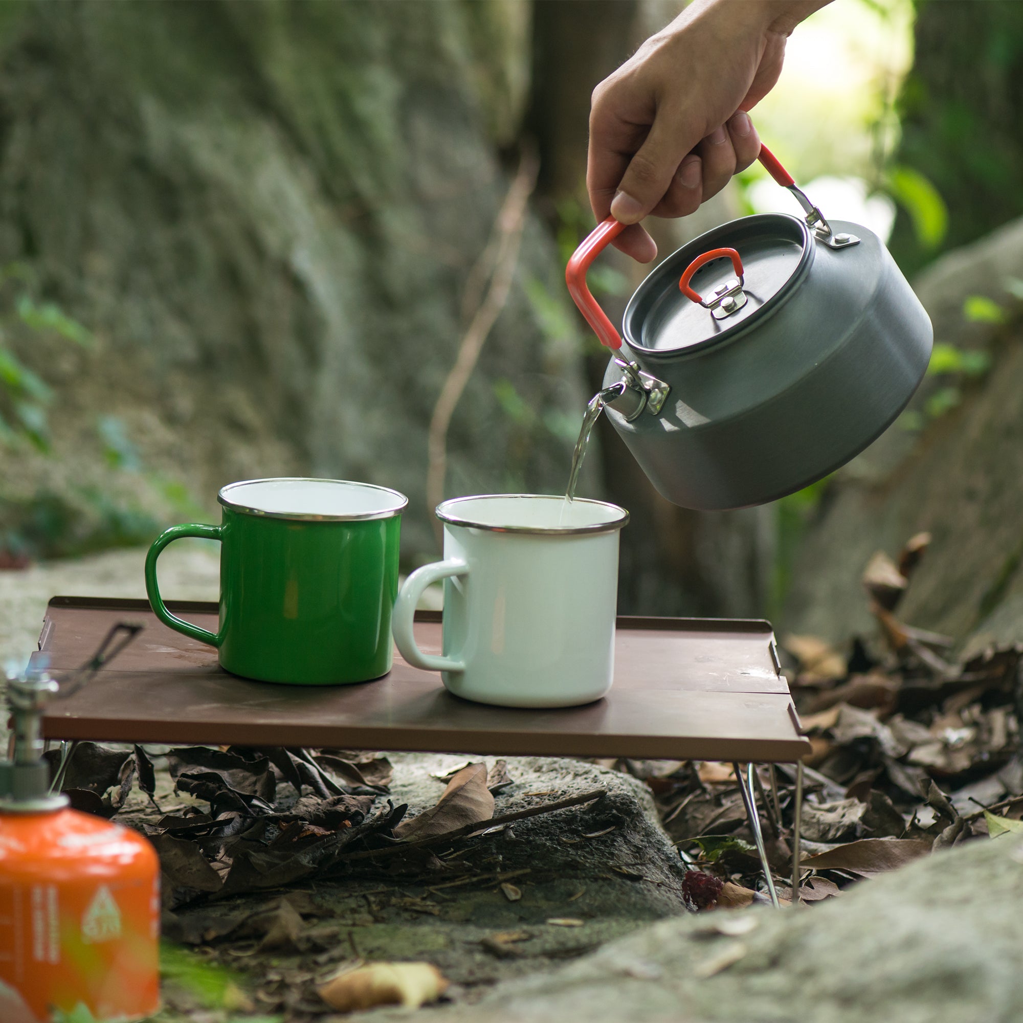 Naturehike bouilloire camping aluminium 1,45 L