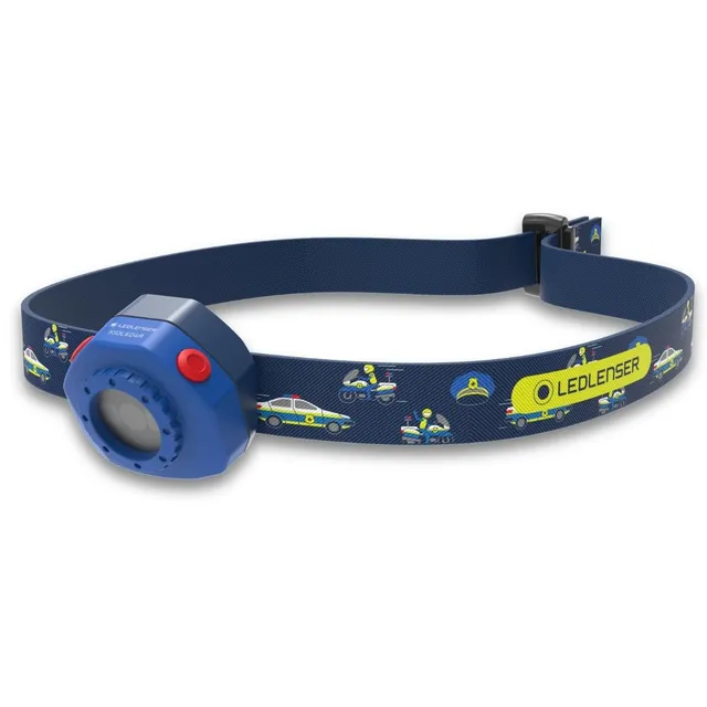 Ledlenser KIDLED4R Lampe Frontale Enfant Bleue 25 g