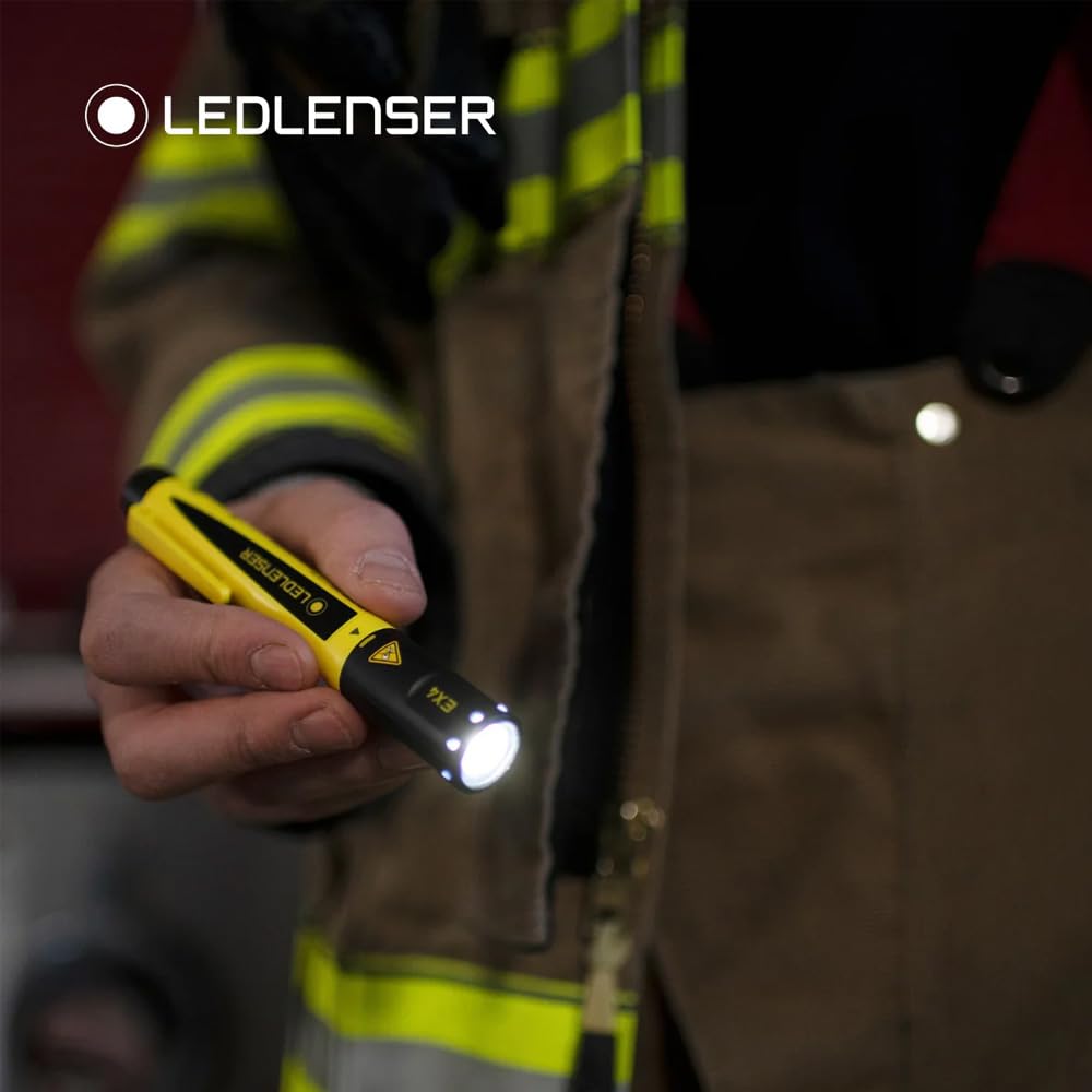 Ledlenser EX4 lampe torche ATEX zone 0 50 lm piles AAA