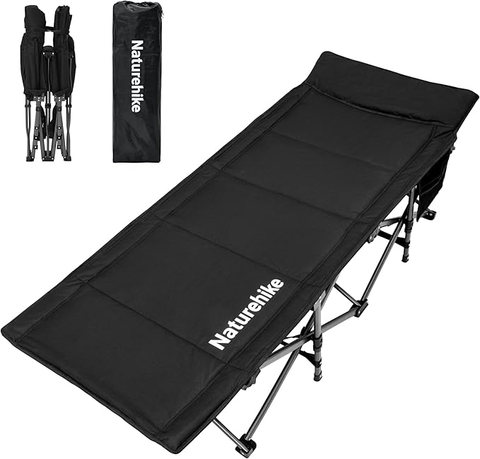 Naturehike TrekField Lit Camp Pliant 190 cm 150 kg