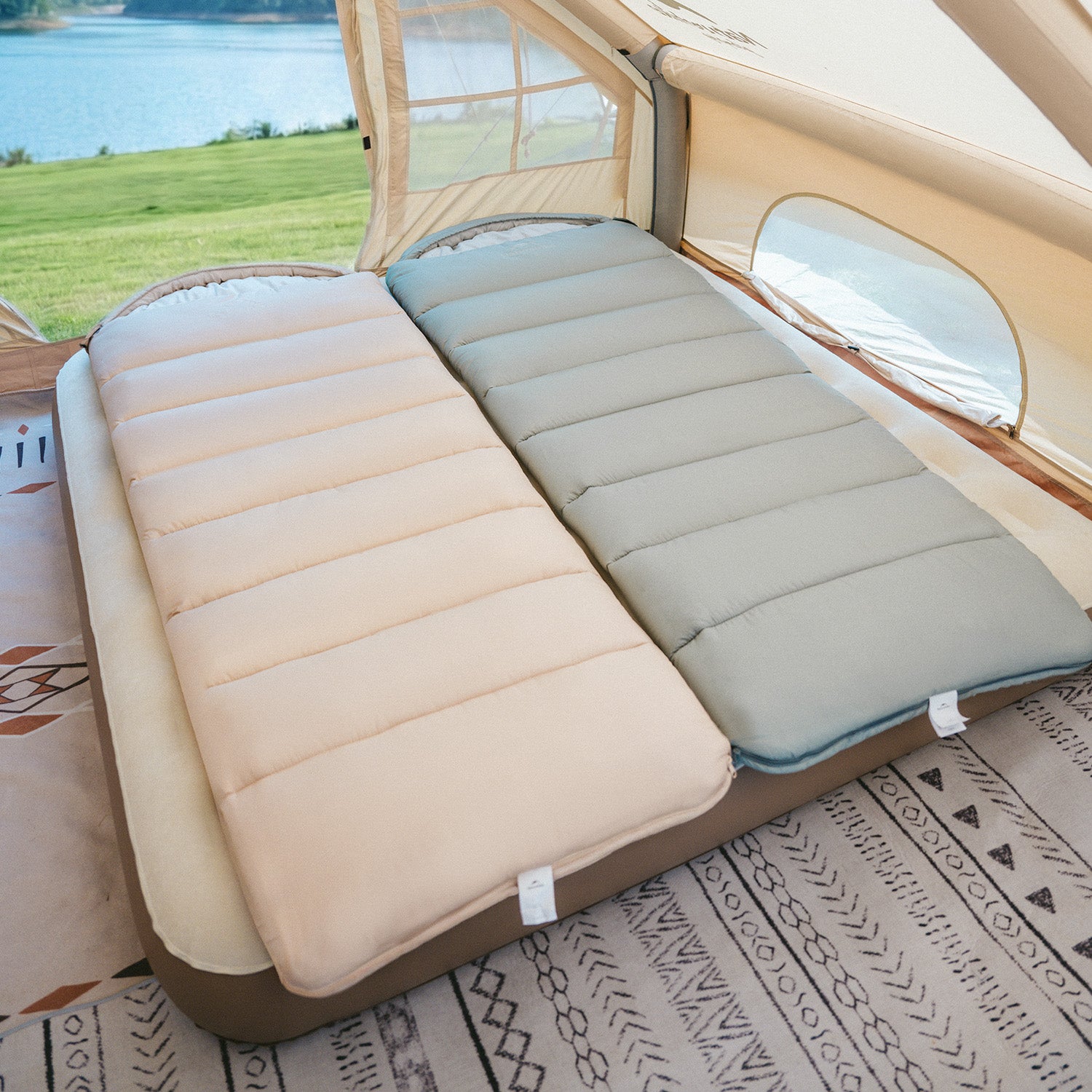 Naturehike SunTherm MS100 sac couchage 12°C Gris 0,96 kg
