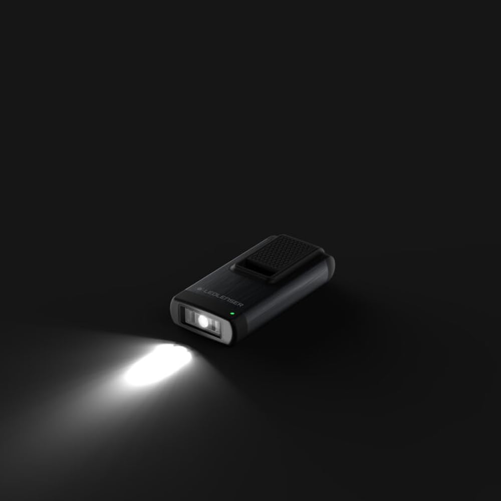 Ledlenser K4R Grau mini lampe porte-clés 120 lm USB
