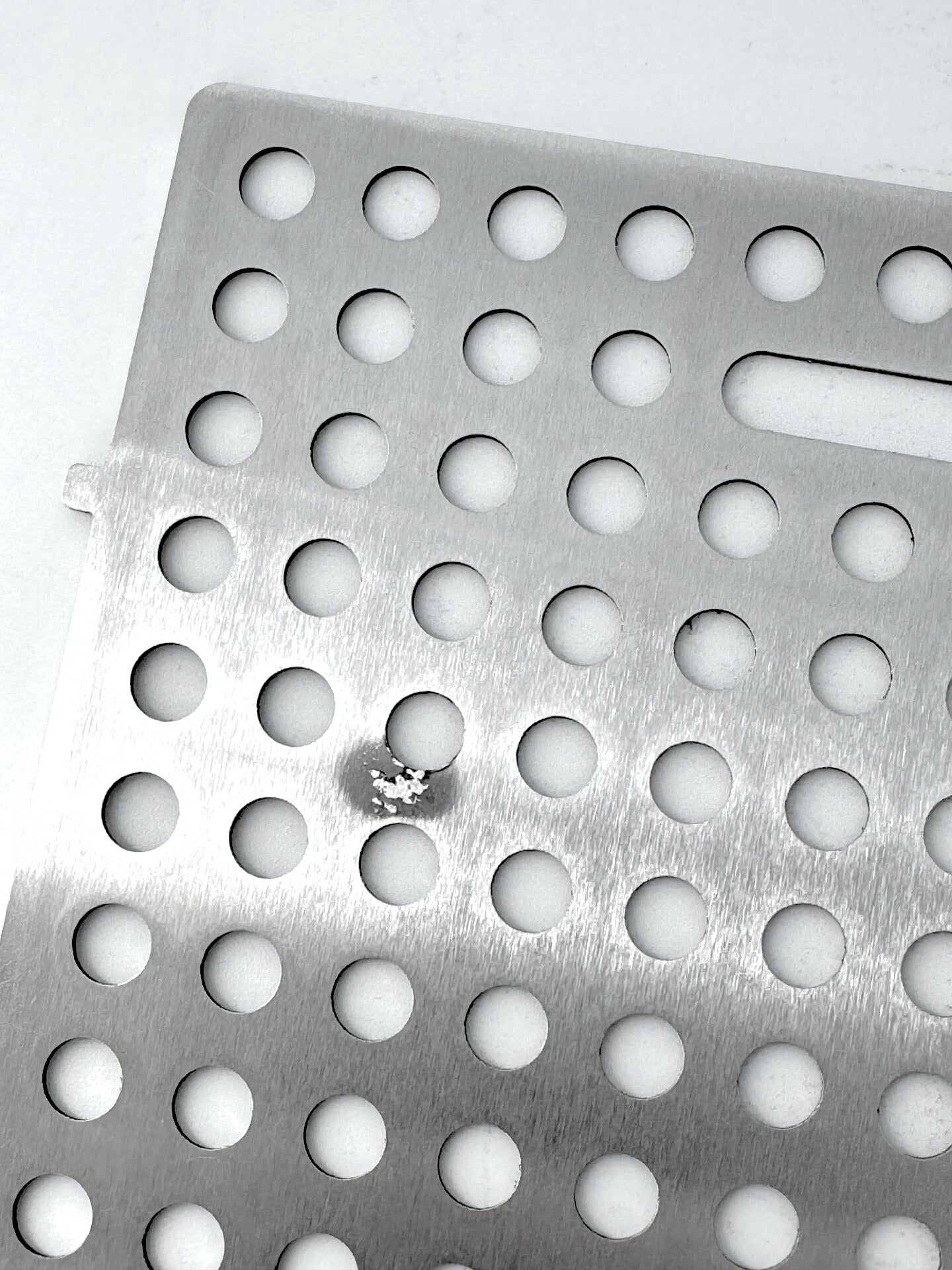Bushcraft Essentials Bushbox XL plaque grill inox B-Ware