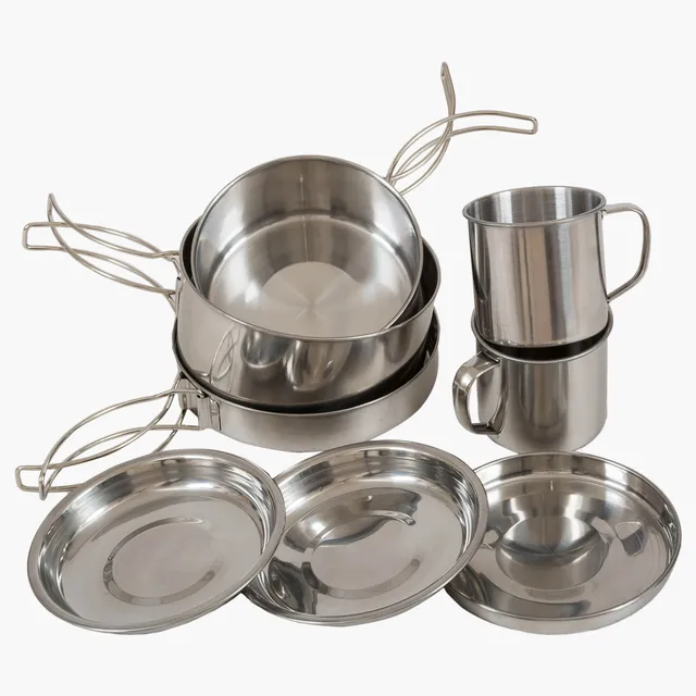 Highlander Peak Weekender Kit Cuisine Inox Famille