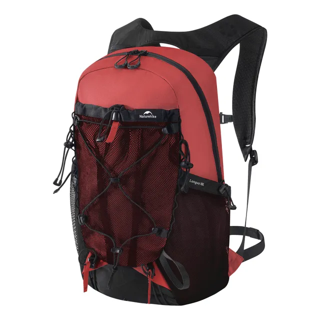 Naturehike Longwa sac à dos randonnée 18 L Noir