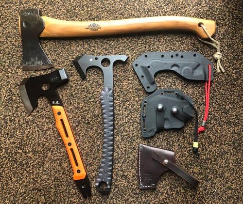 HX Ironside FT-16C hachette camping 32,6 cm orange