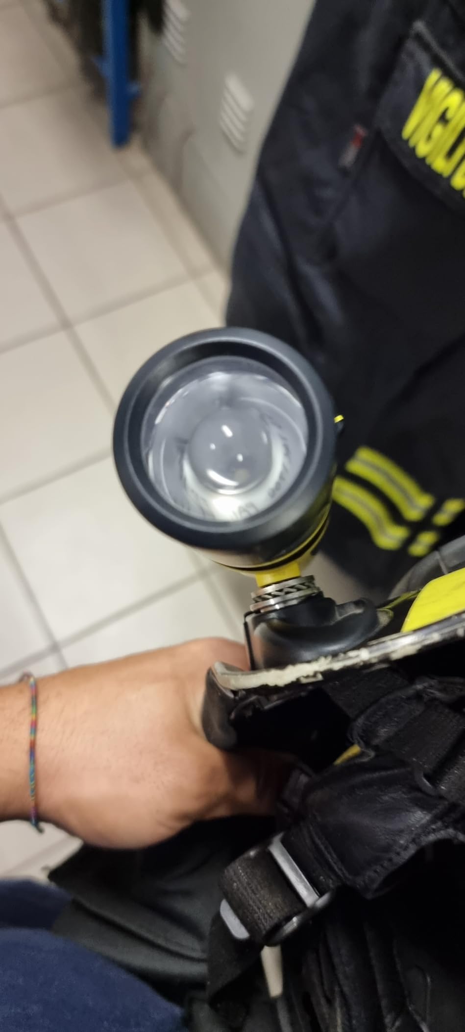 Ledlenser EX7 lampe torche ATEX Zone 0 200 lm