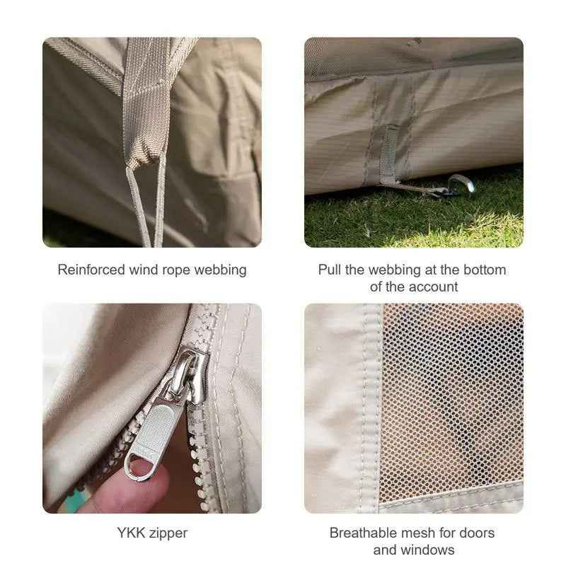 Naturehike GEN 5.6 Roof tente glamping coton 2 places
