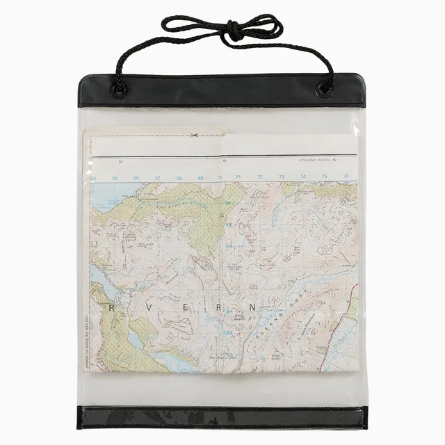 Highlander Scout porte-carte transparent randonnée tour de cou