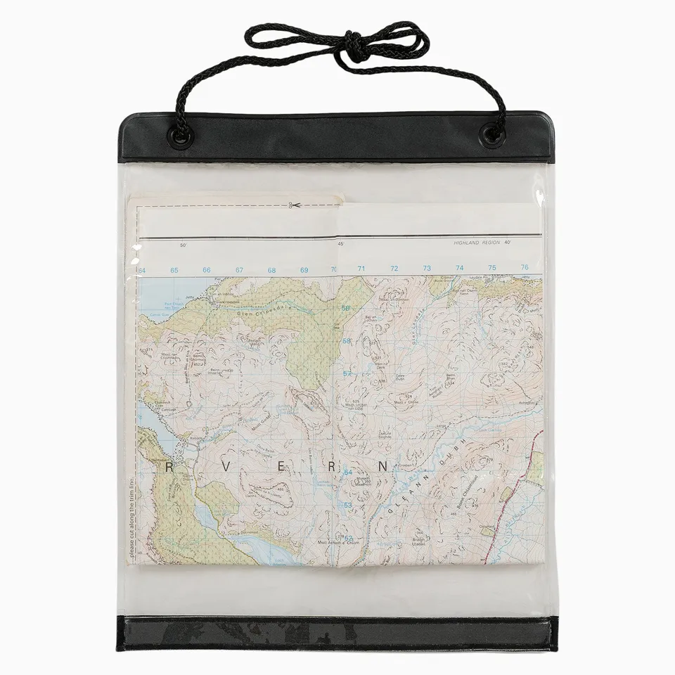 Highlander Scout porte-carte transparent randonnée tour de cou