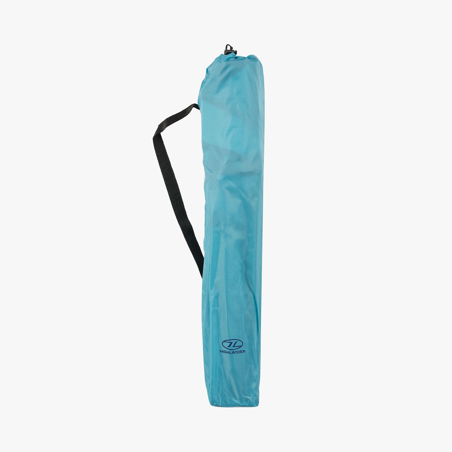 Highlander Kelburn chaise camping enfant bleu Kingfisher porte-gobelet
