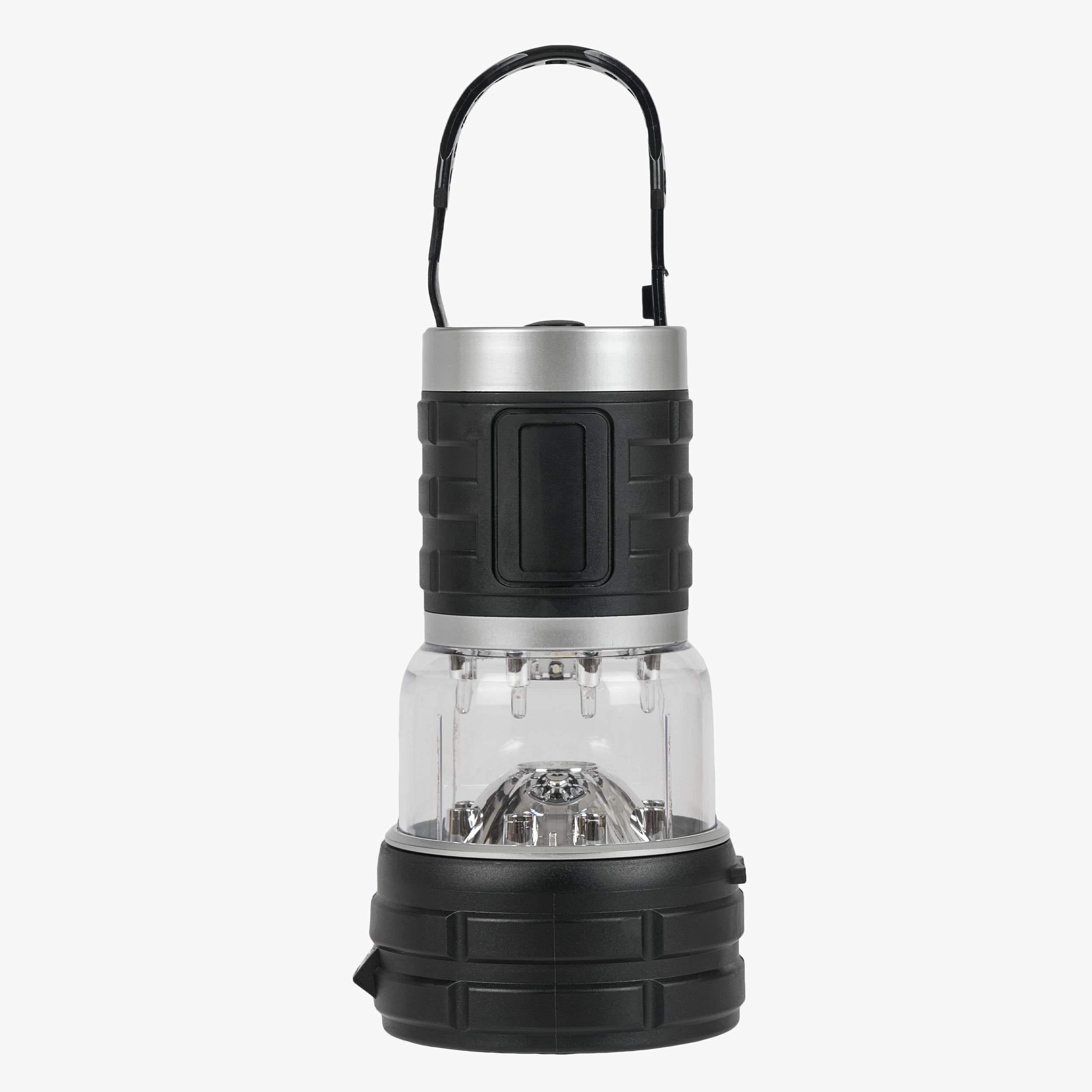 Highlander lanterne torche camping 2-en-1 suspendue