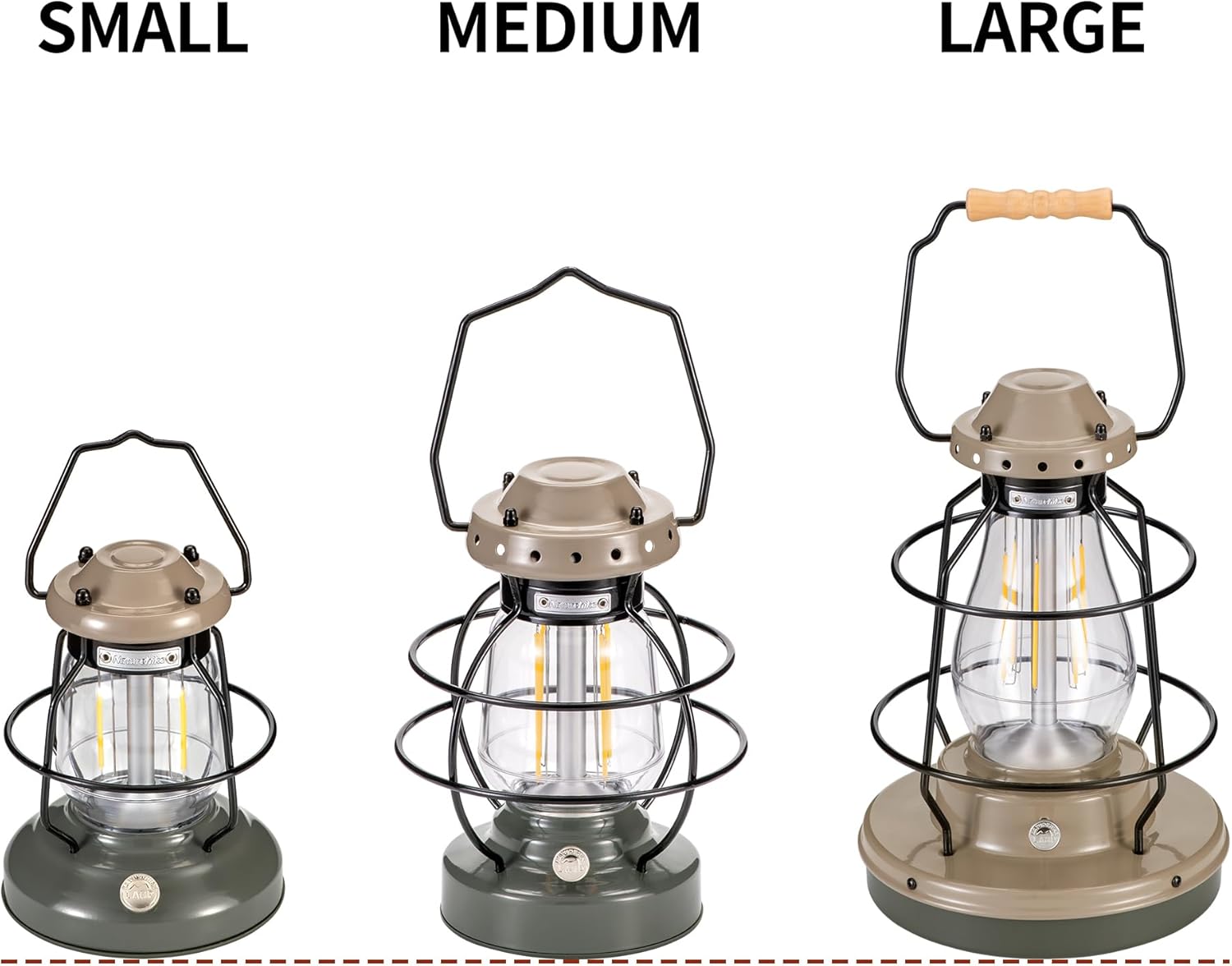 Naturehike Lampe Camping LED 7500 mAh IPX4 55 h