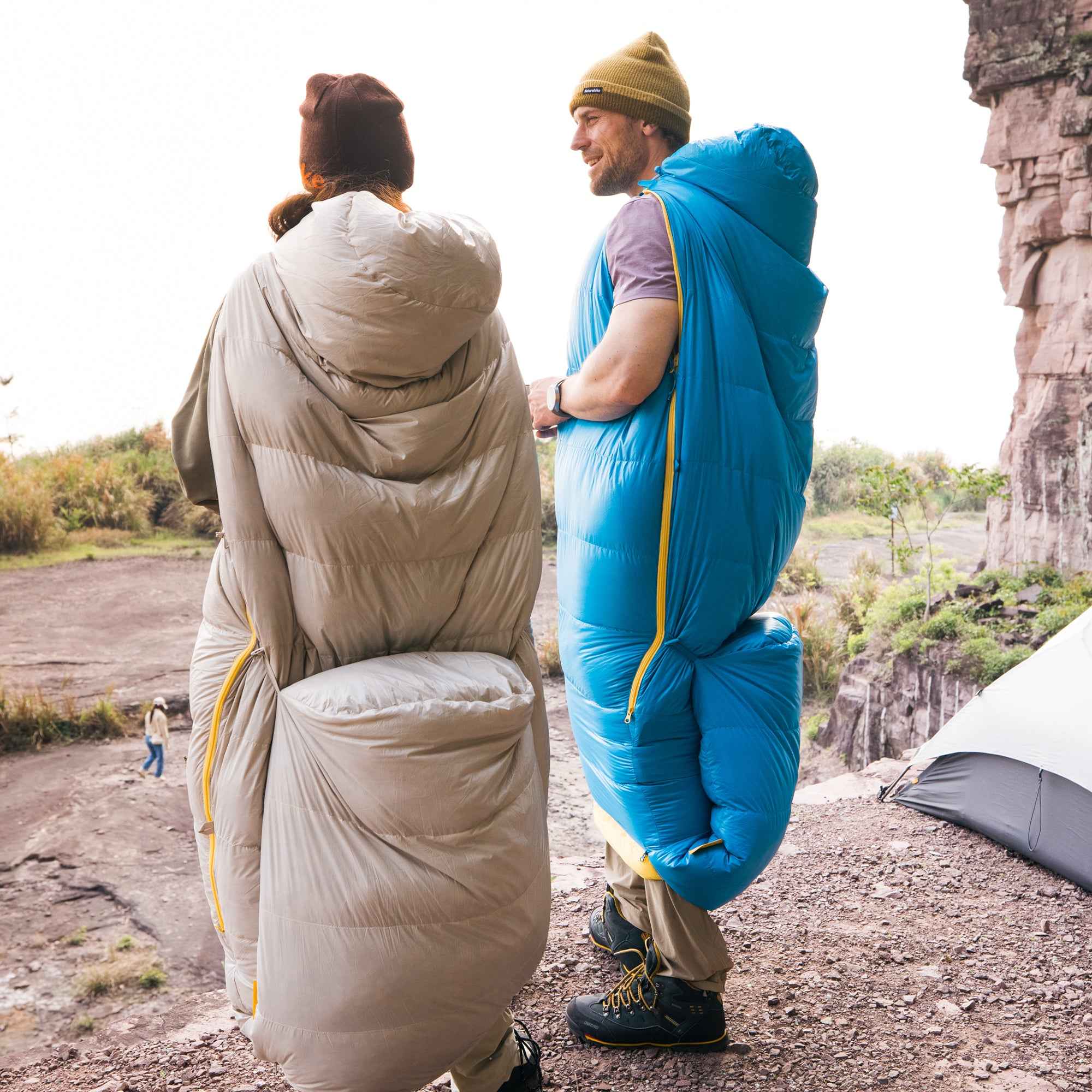 Naturehike Snowbird Base 1100 sac de couchage duvet -16°C