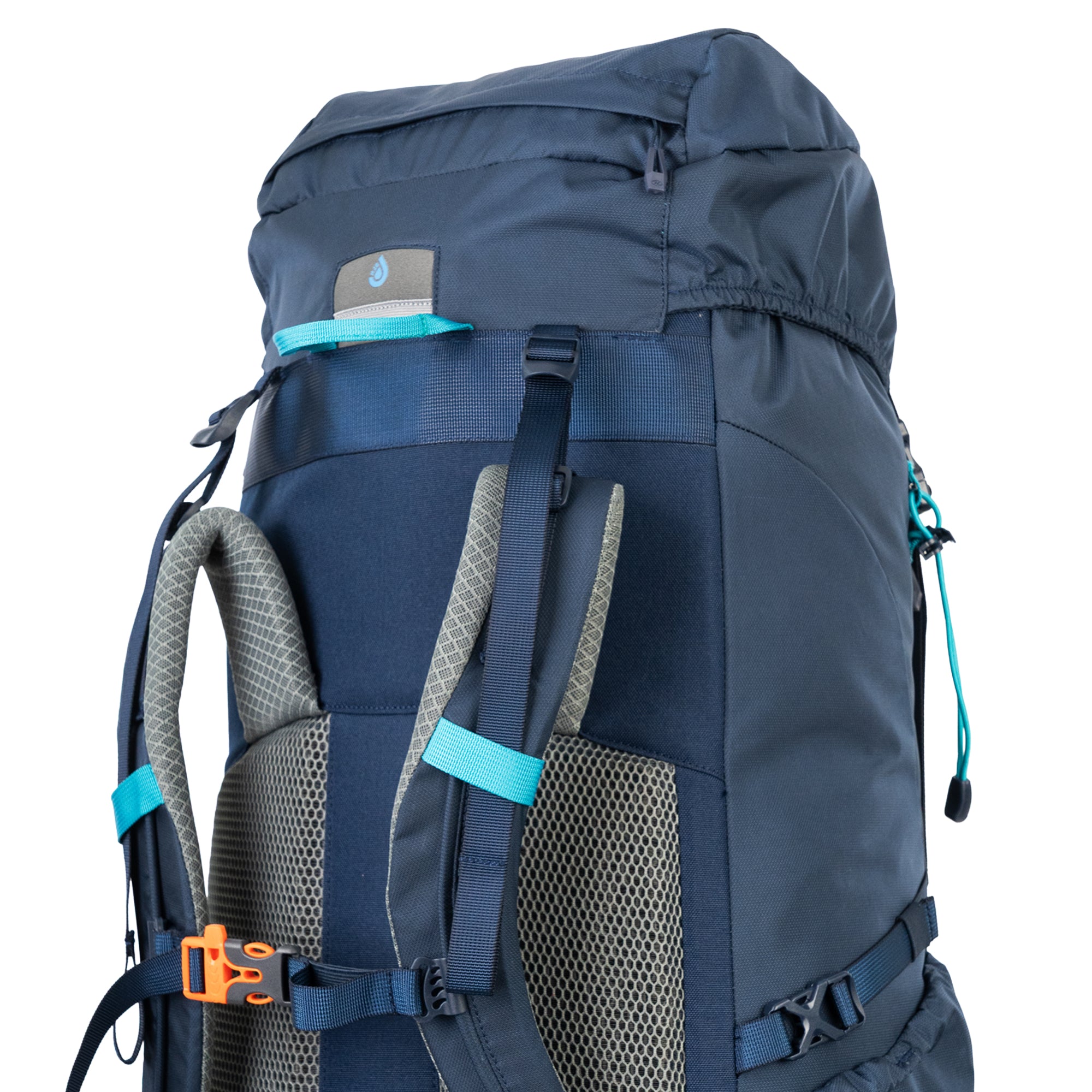 Highlander Ivar Sac à Dos Femme 50+5L Randonnée