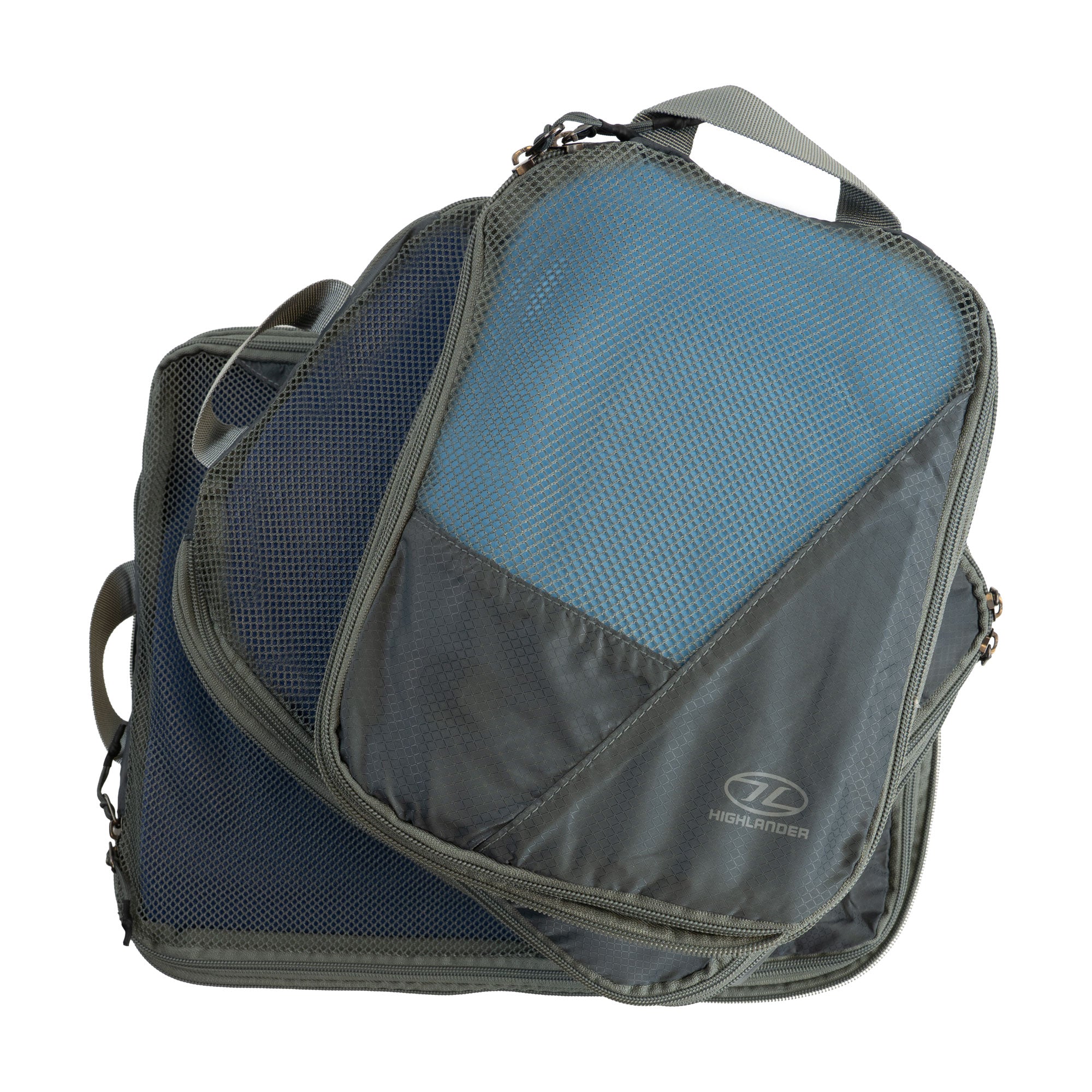Highlander Compakta cubes de rangement gris lot voyage
