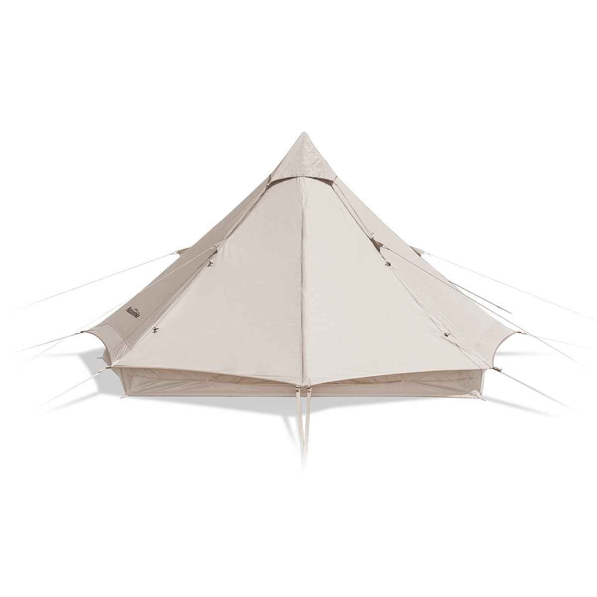 Naturehike Brighten 6.4 tente glamping 2 personnes sable doré coton