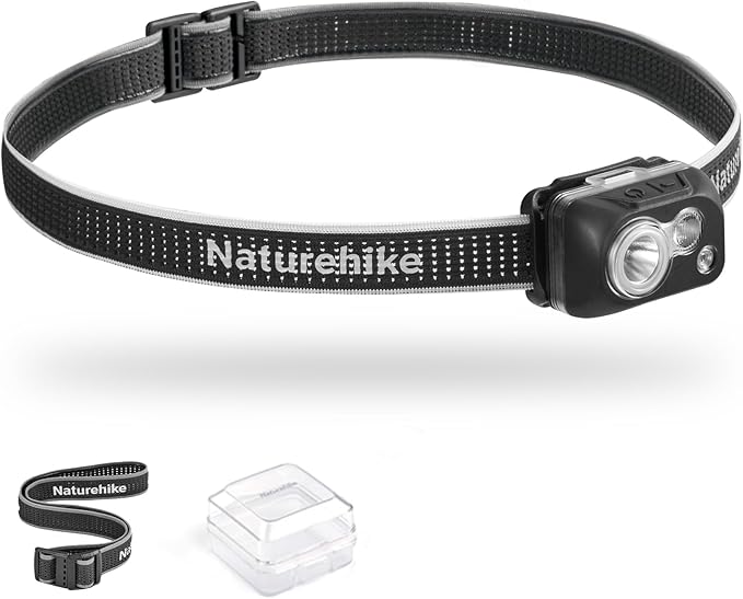 Naturehike lampe frontale LED 300 lm jaune étanche IP68