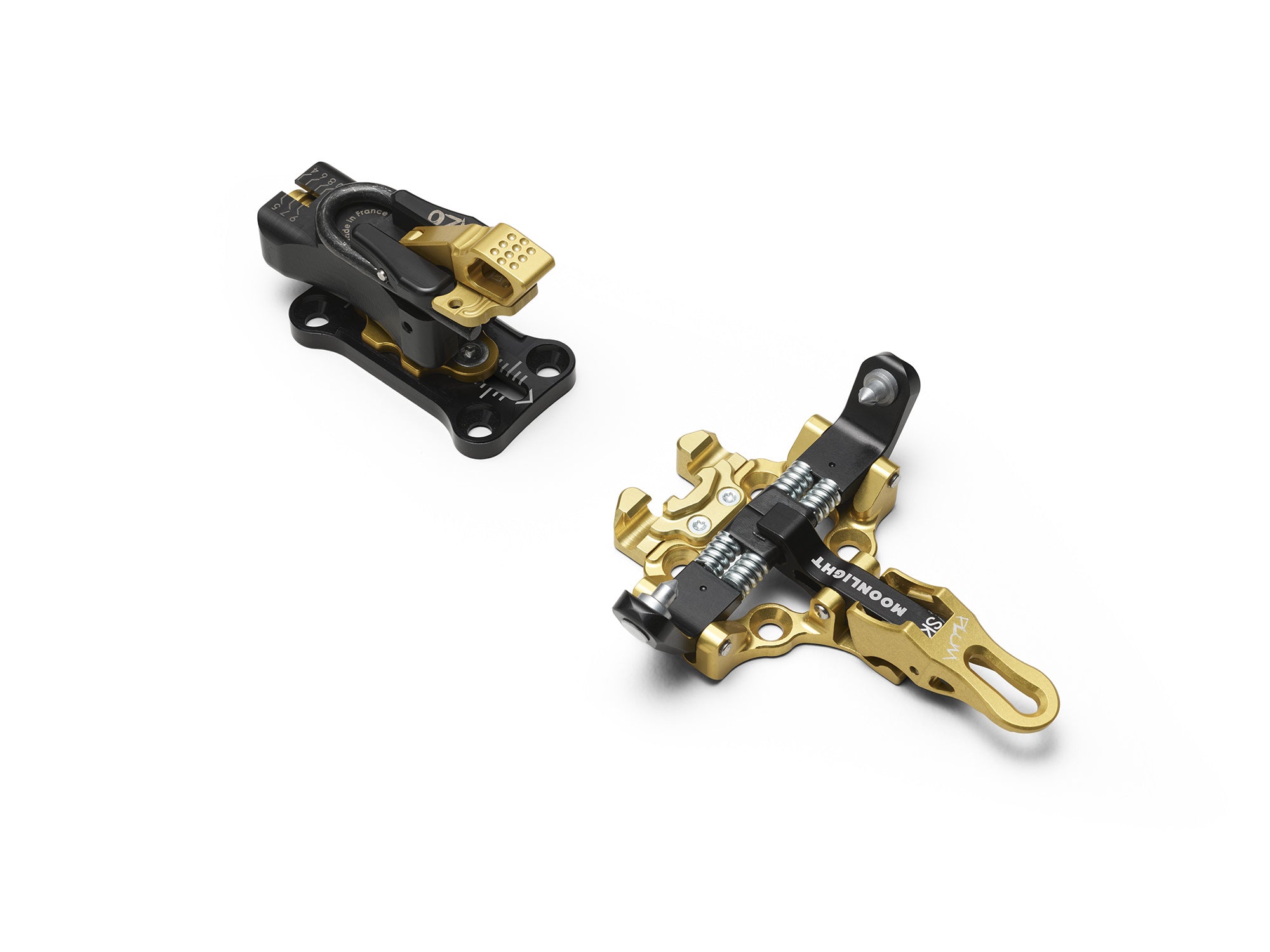 MOONLIGHT Plum Oazo 8 Gold fixation ski randonnée 100mm