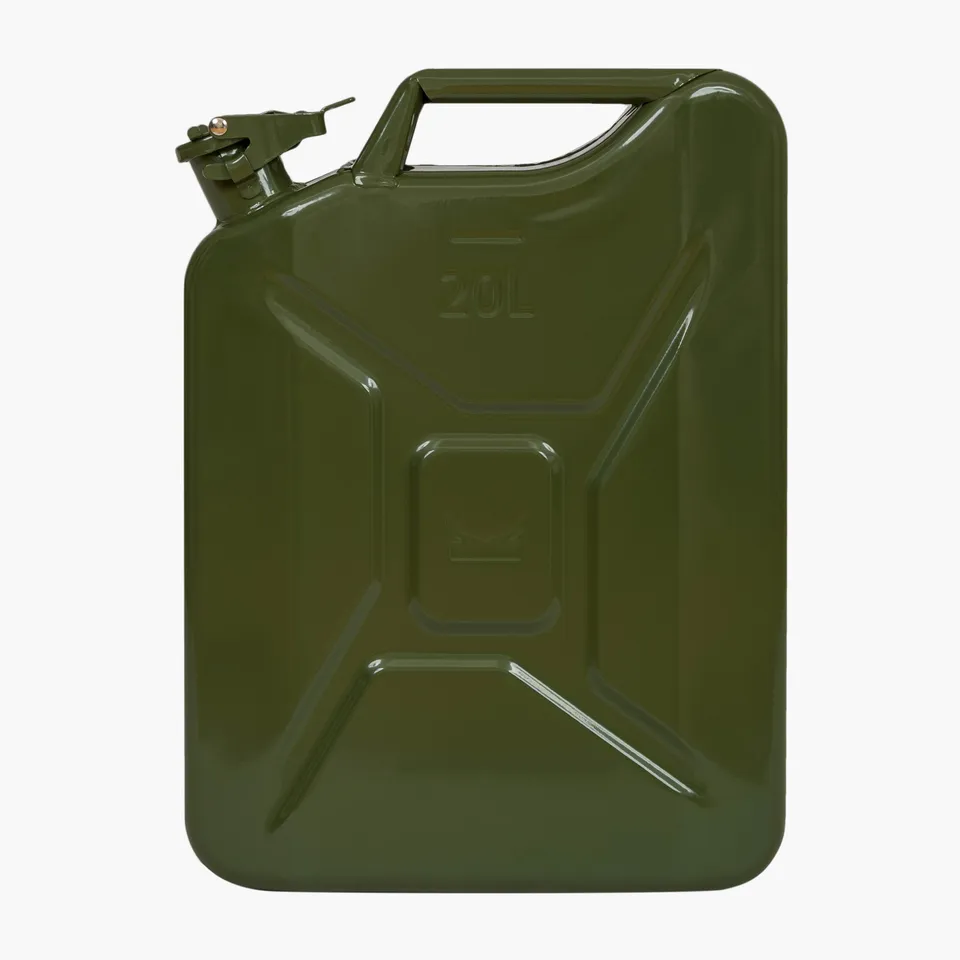 Highlander Jerry Can bidon eau acier 20L