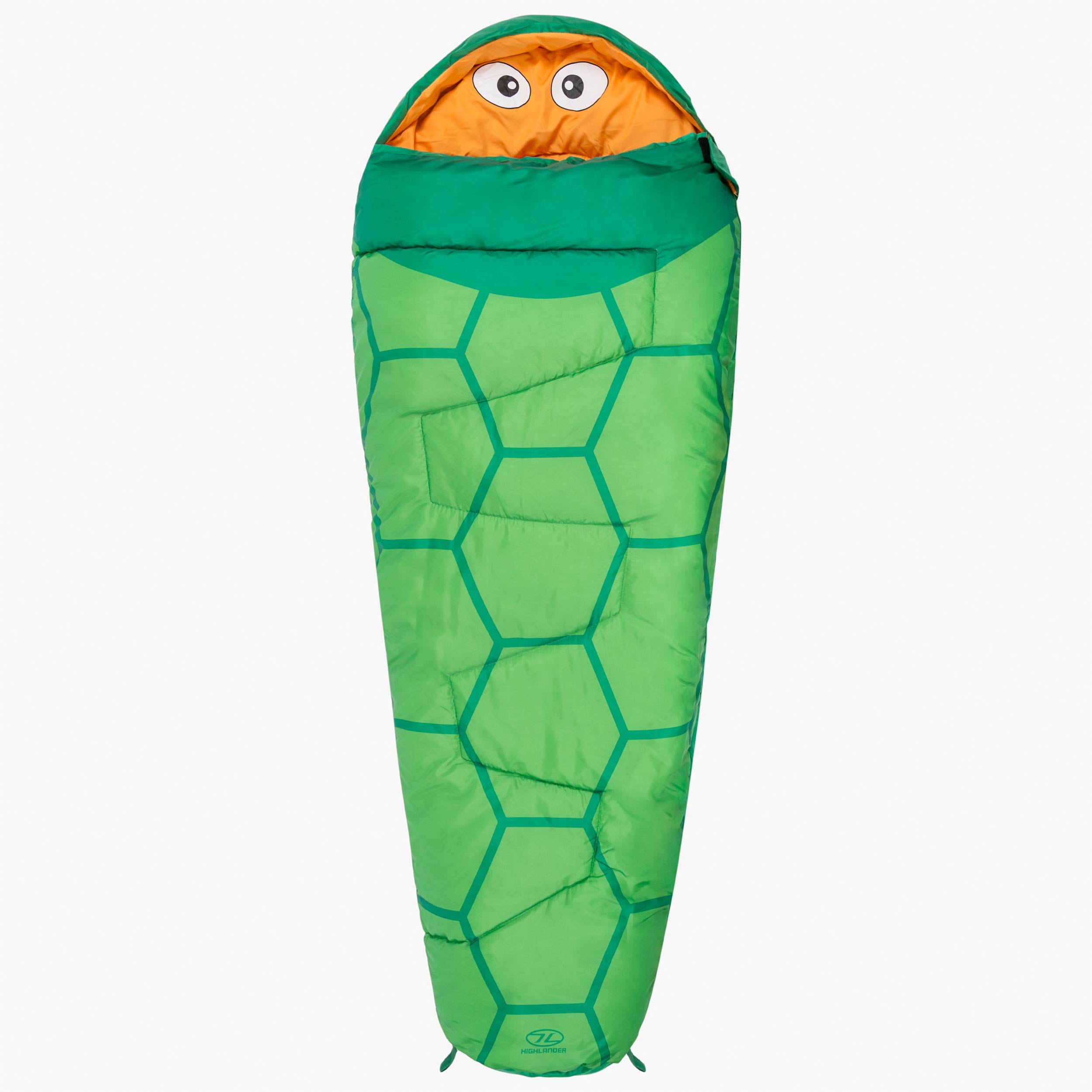 HIGHLANDER Creature sac de couchage enfant momie 1 saison vert