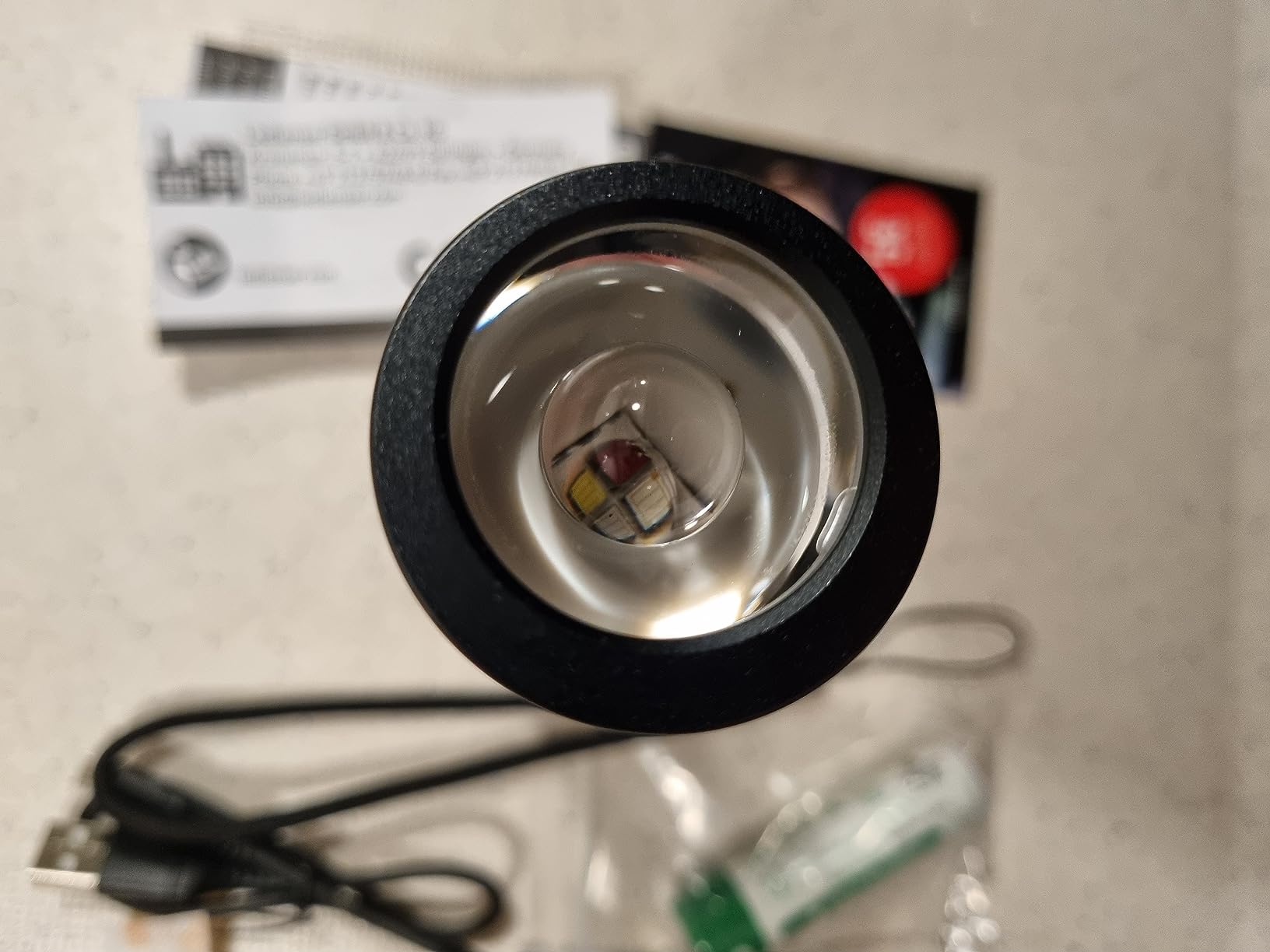 Ledlenser P6R Core QC lampe torche 270 lm RGB rechargeable
