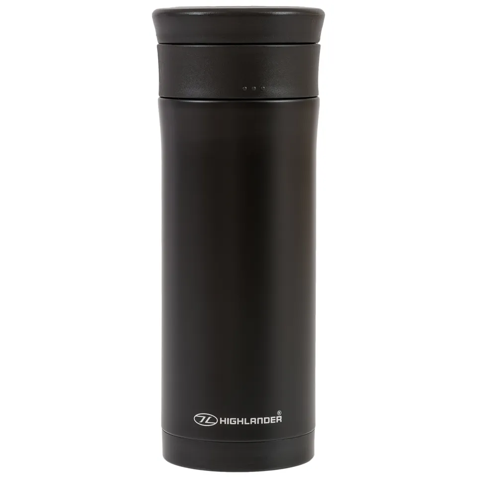 Highlander Thermal Mug 500ml mug isotherme noir