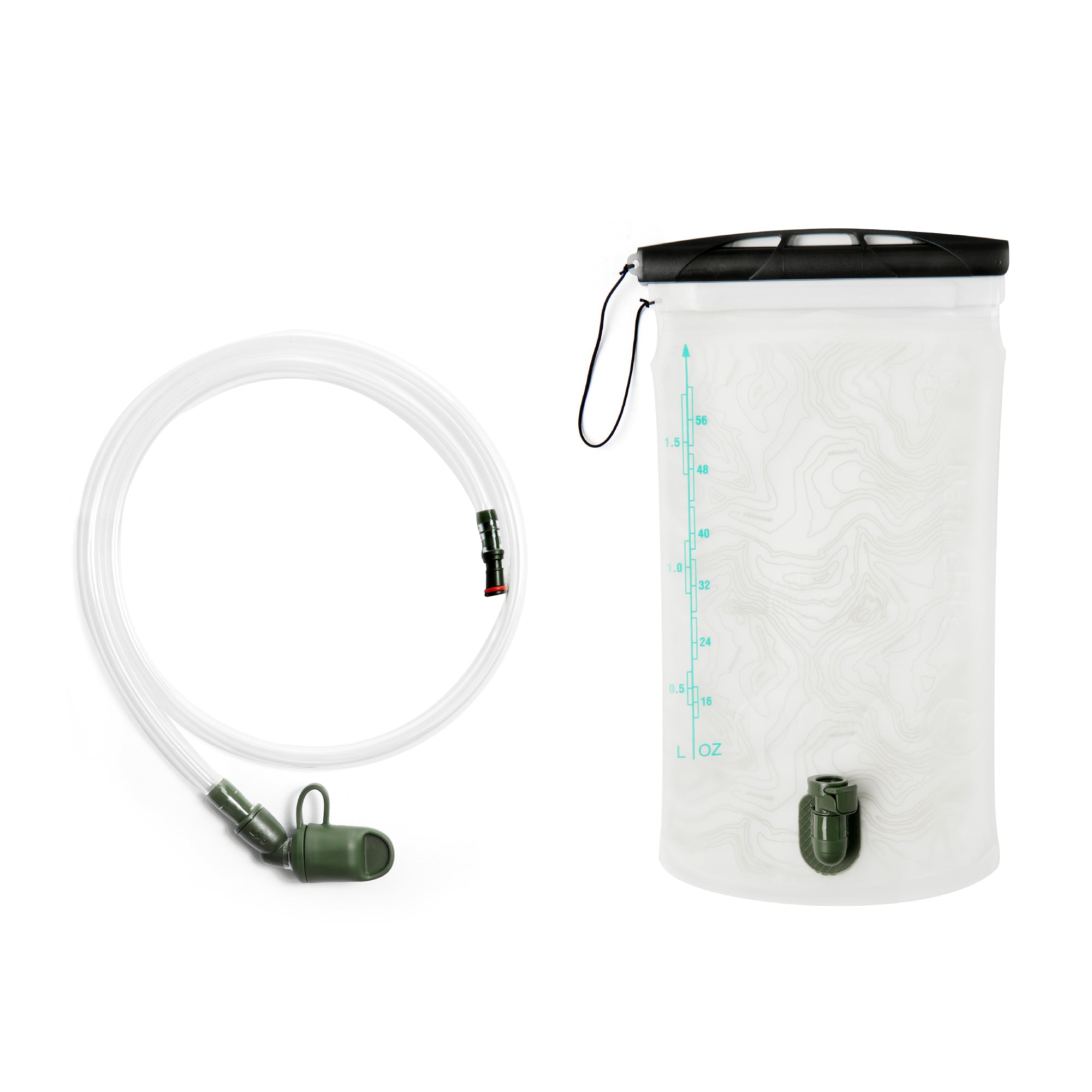 Naturehike Yunquan poche à eau 2 L TPU valve