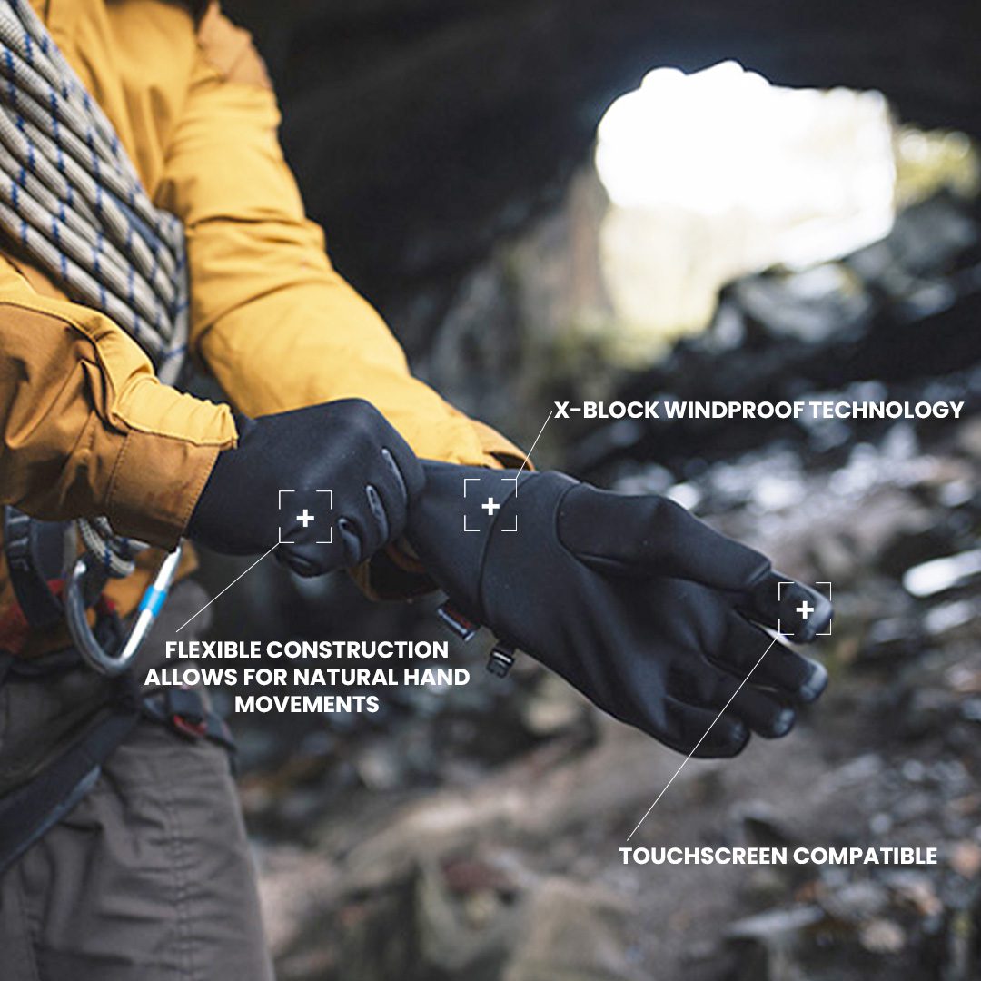 Terra Nova Active Station Gloves gants coupe-vent tactiles