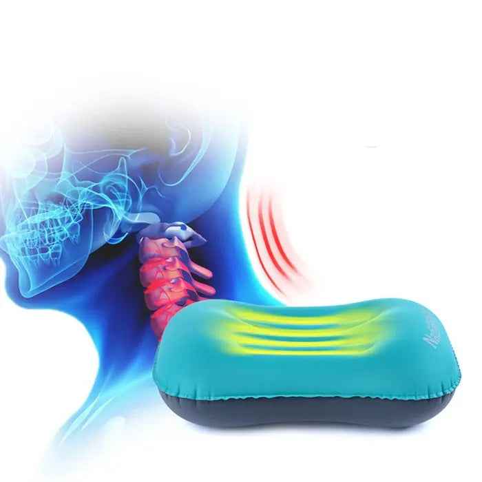 Naturehike NH17T013-Z oreiller gonflable TPU vert 86 g