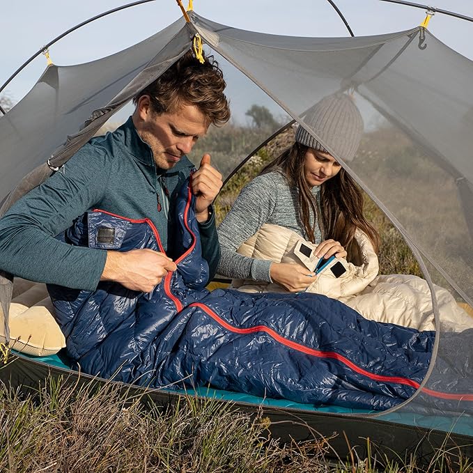 Naturehike CW280 sac couchage duvet marine 11°C 570g