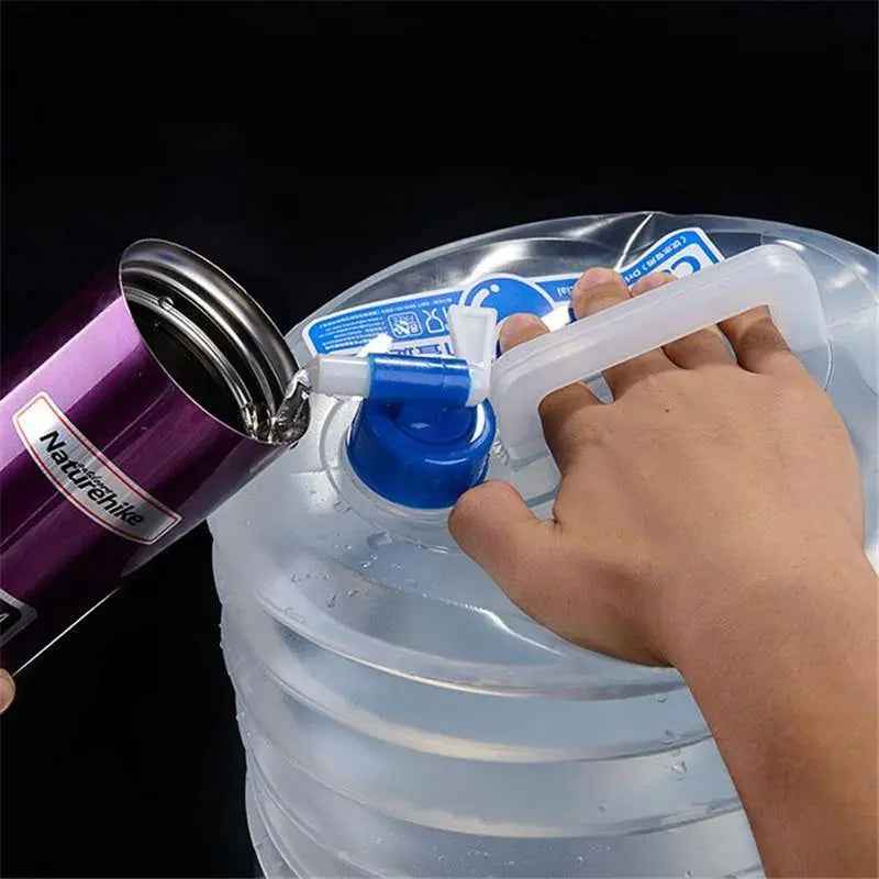 Naturehike bidon eau pliable camping 10L PE robuste
