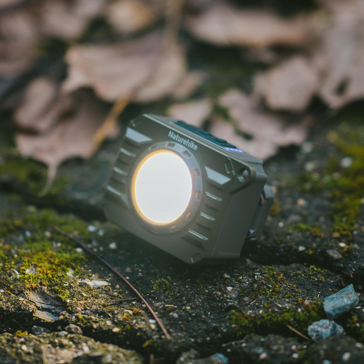 Naturehike lampe camping 1100mAh marron IP44 104 g