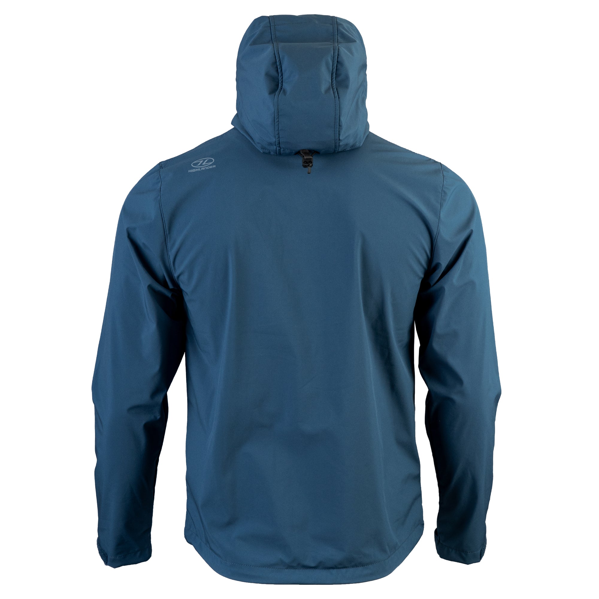 Highlander Shield V2 veste softshell homme coupe-vent noir