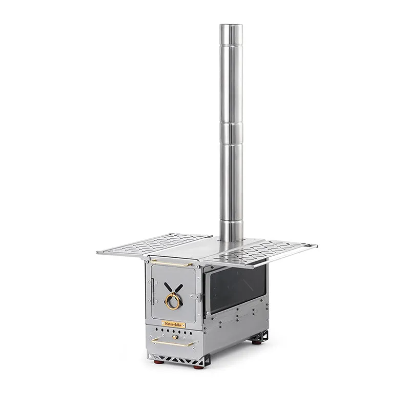 Naturehike Icefield poêle à bois tente inox 5,5 kg
