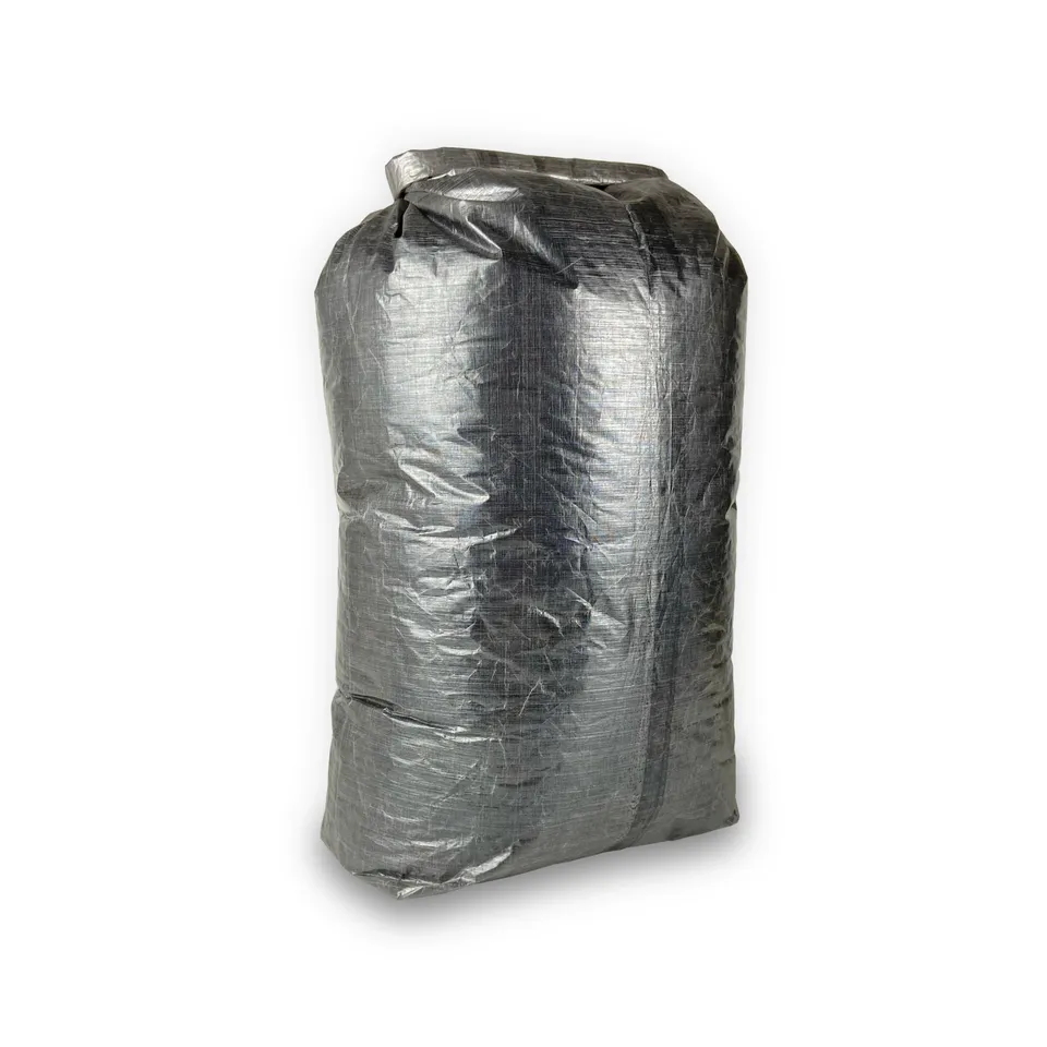 Hyberg Dry Bag Sac Étanche Dyneema 8L Blanc Taille M