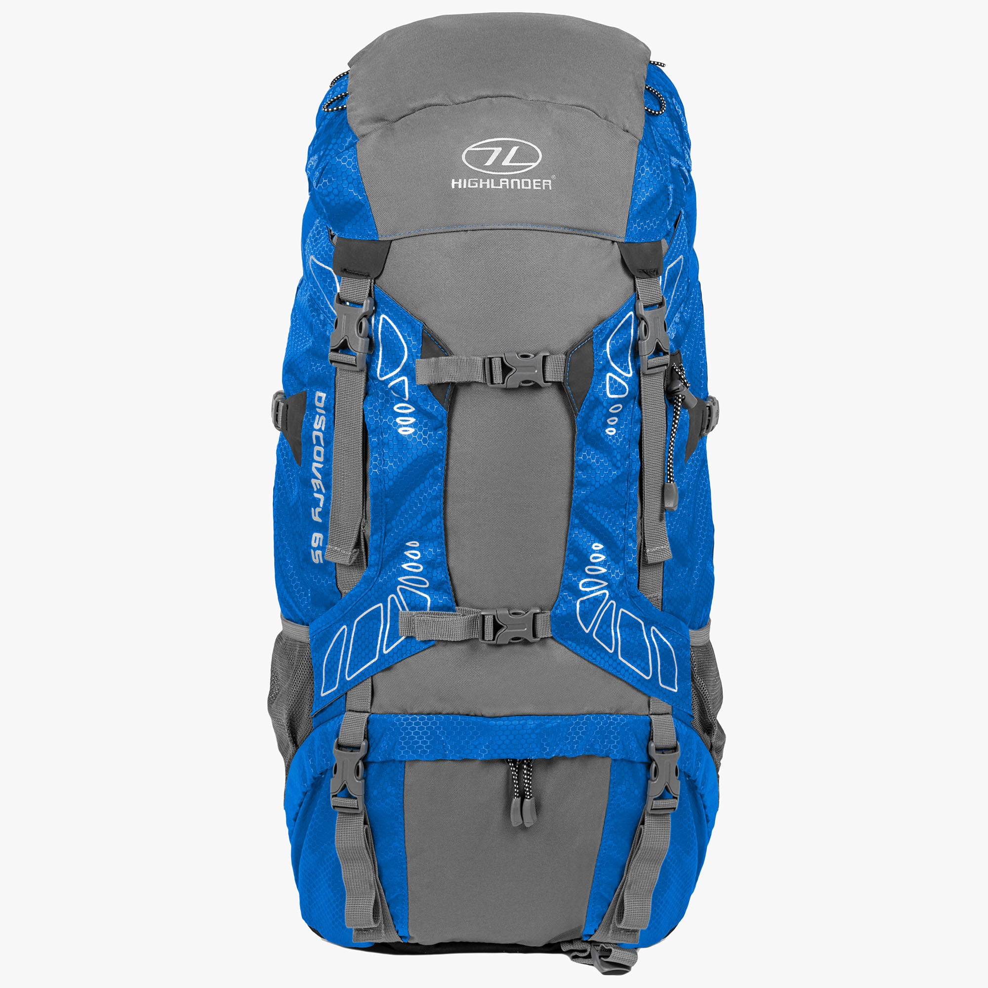 Highlander Discovery 65L sac à dos noir trekking