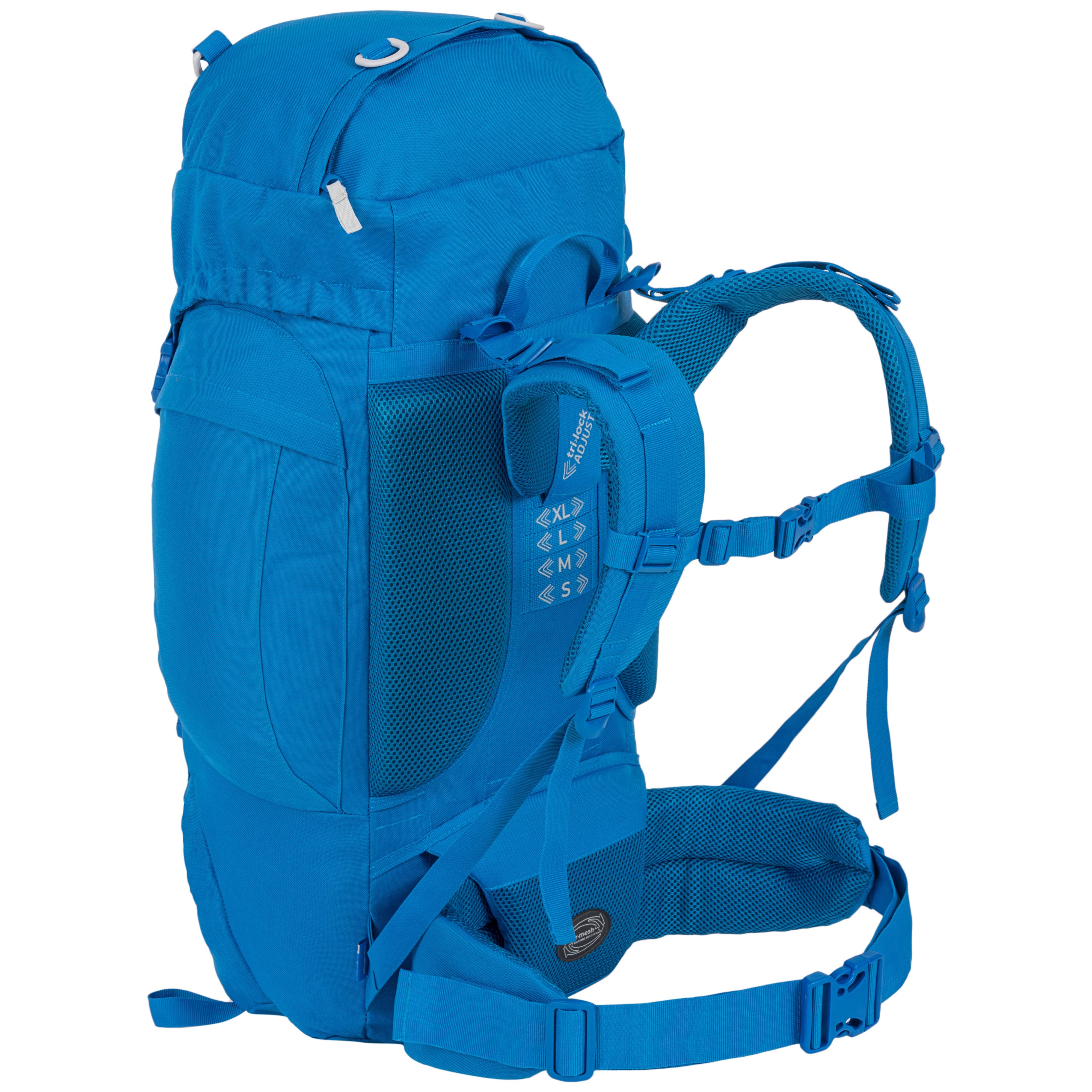 Highlander Rambler sac à dos 66 L bleu déperlant