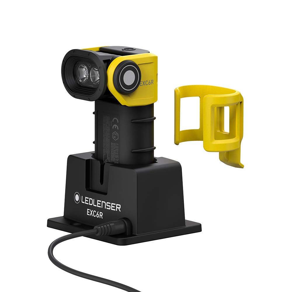 Ledlenser EX-Series EXC7R ATEX lampe torche rechargeable