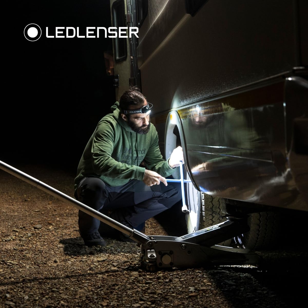 Ledlenser H8R SE lampe frontale 700 lm rechargeable 130 m