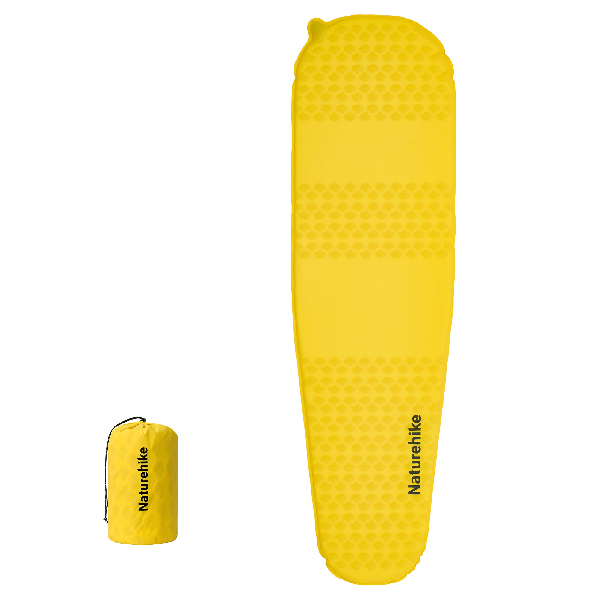 Naturehike Yugu R3.6 matelas autogonflant momie 183x53 R3.6