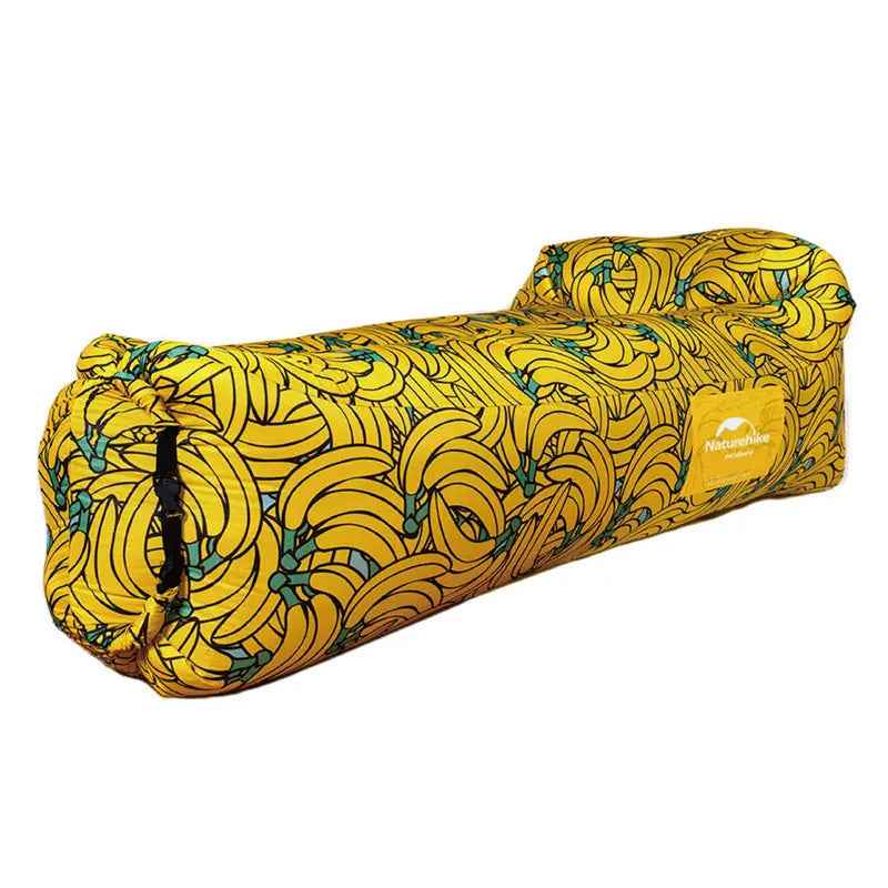 Naturehike Lounger Air canapé gonflable extérieur bleu 180 cm