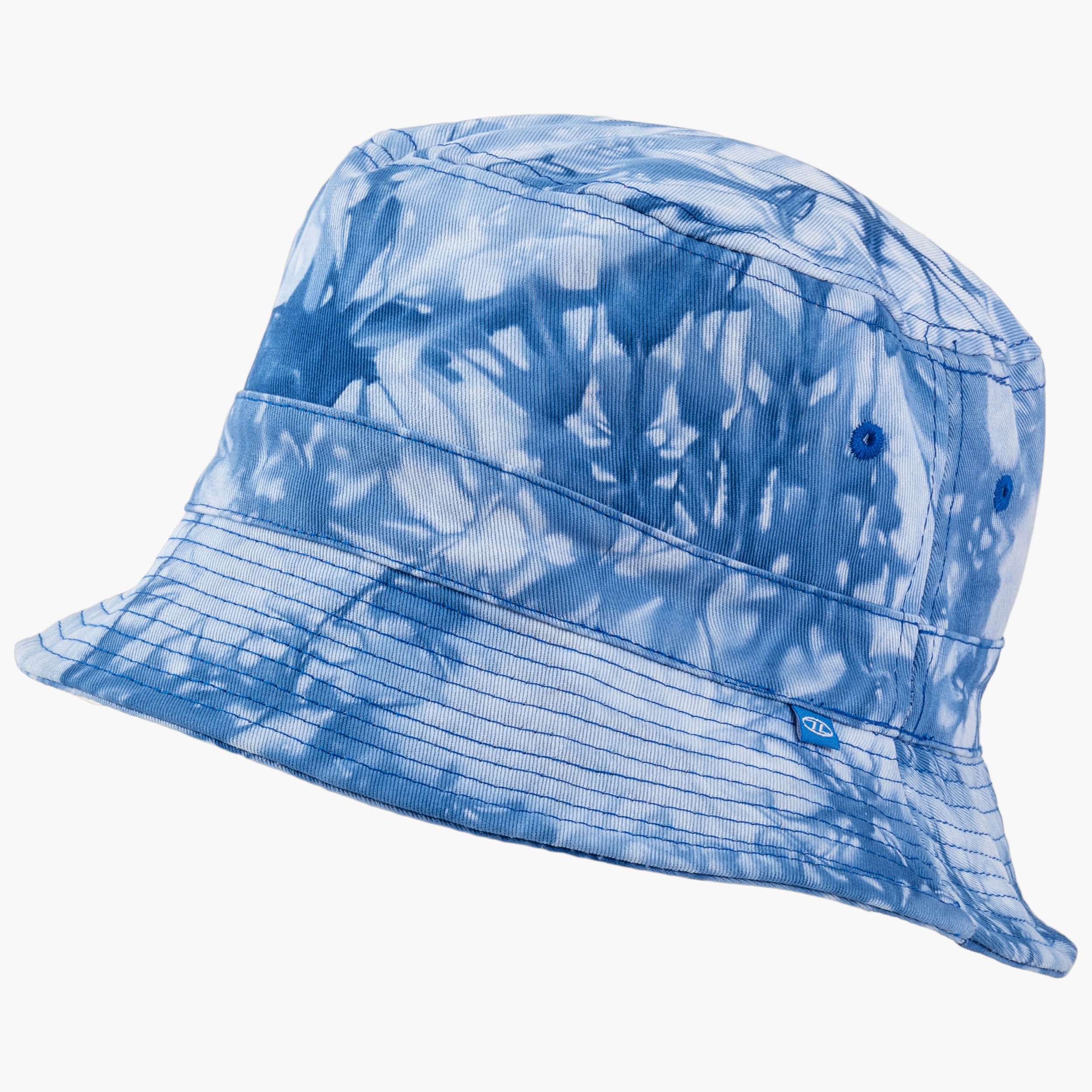 Highlander Bucket Hat bob coton bleu taille M
