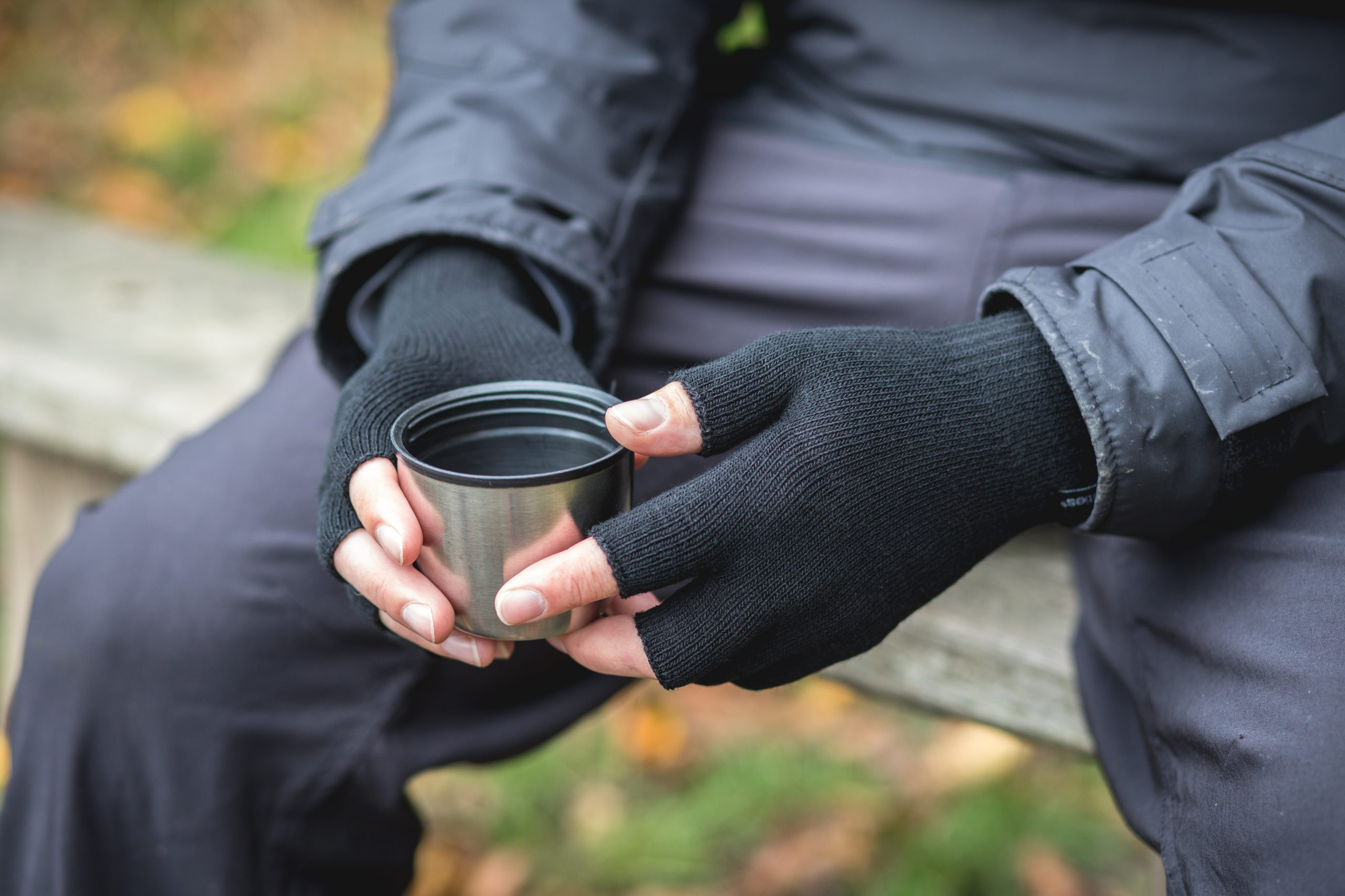 Terra Nova Active Thinny Gants Sans Doigts Acrylique Unique