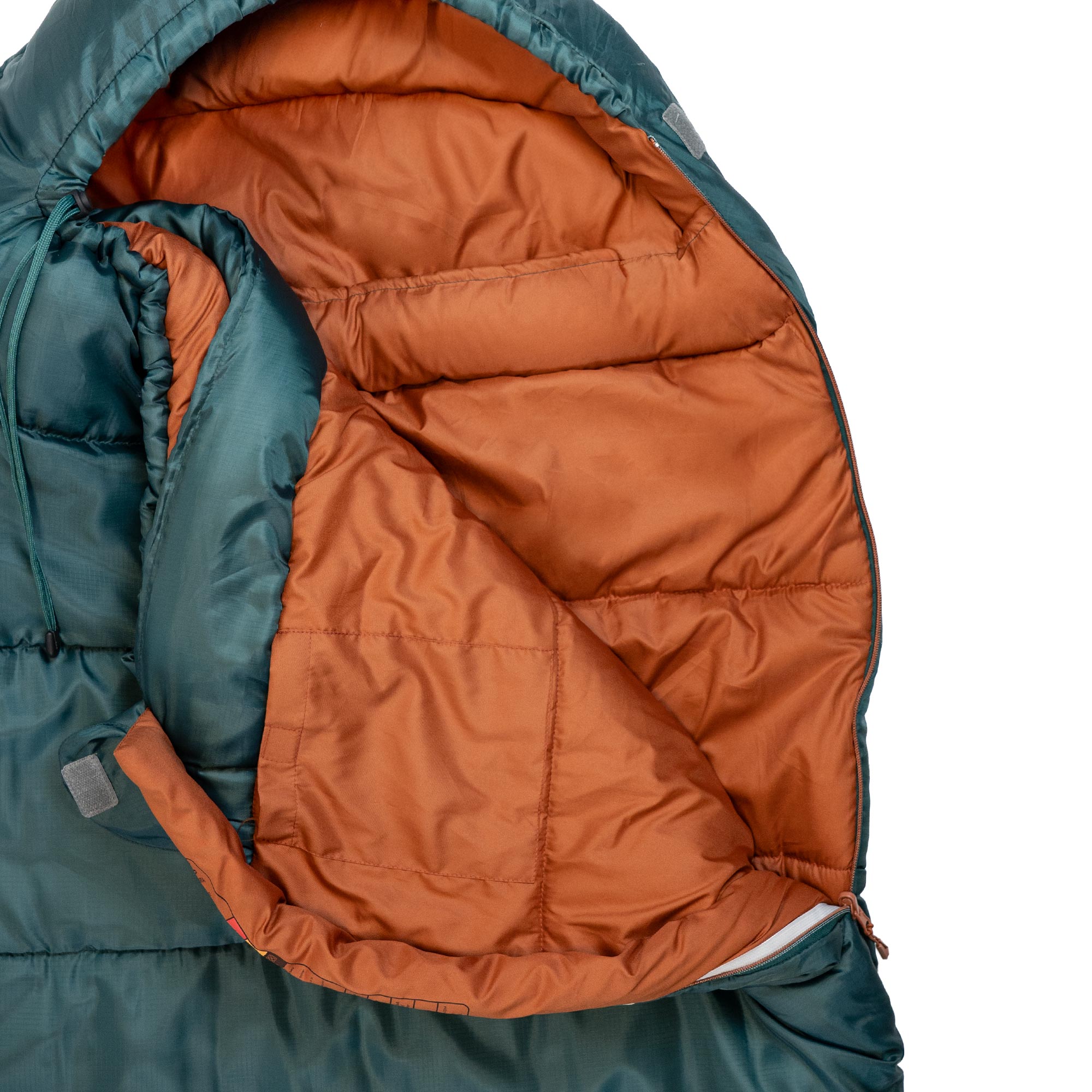 Highlander Rayet 350 sac couchage 3 saisons vert