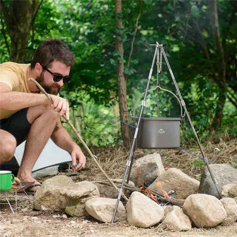 Naturehike Casserole suspendue aluminium 4-6 personnes Pot