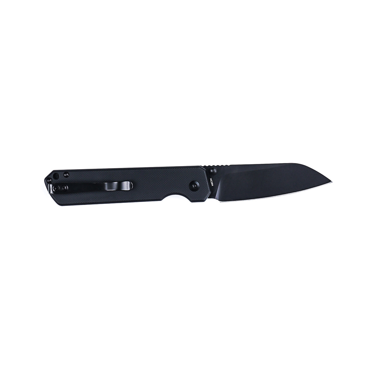 HX Hyla ZD-130S-B couteau pliant lame noire 75,5 mm
